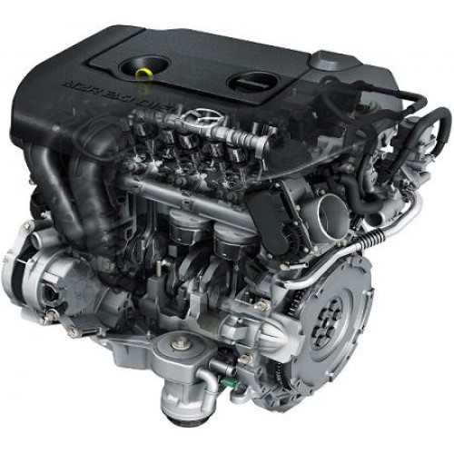 2005 Mazda 5 Engine